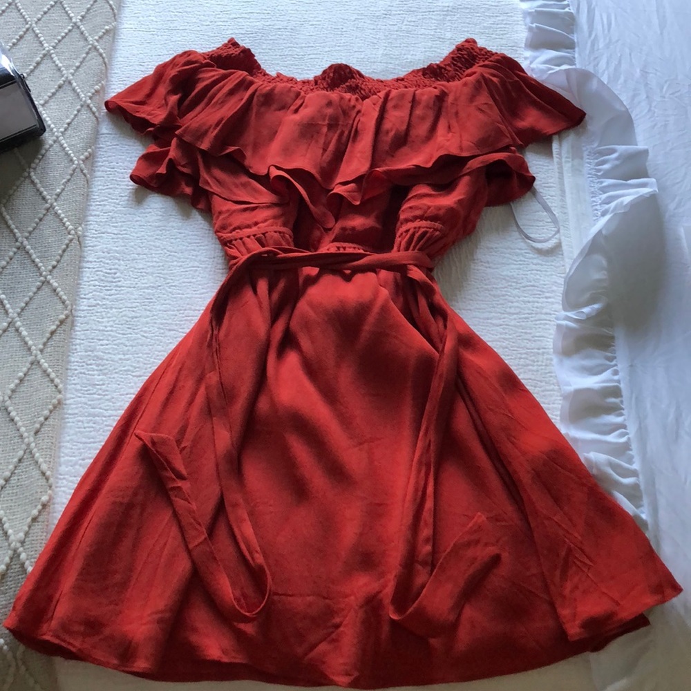 Lovers & Friends strapless dress
